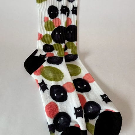 ＜junyesSOX＞ #67 PILE SOCKS