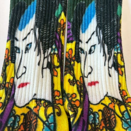 ＜junyesSOX＞ #49 PILE SOCKS