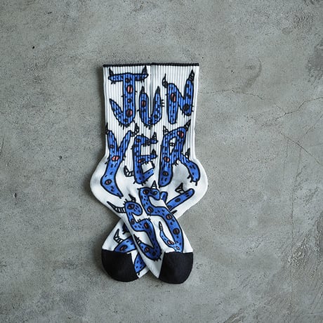 ＜junyesSOX＞ #35 PILE SOCKS