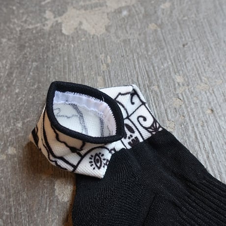 ＜junyesSOX＞ #14  MINOWASHI SOCKS