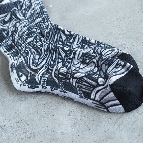 ＜junyesSOX＞ #38 PILE SOCKS