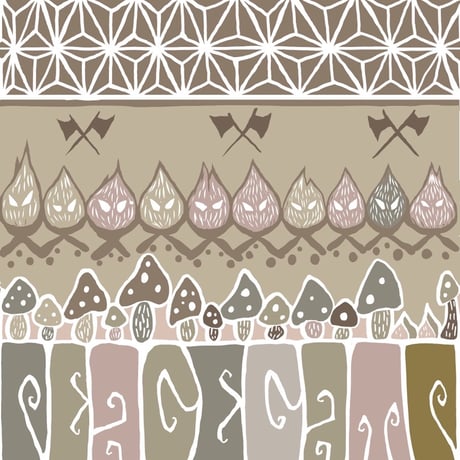 ＜junyesSOX＞ #61 PILE SOCKS