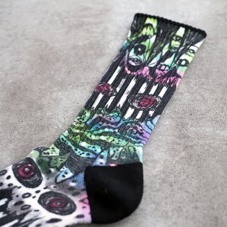 ＜junyesSOX＞ #23 PILE SOCKS