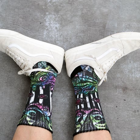 ＜junyesSOX＞ #23 PILE SOCKS
