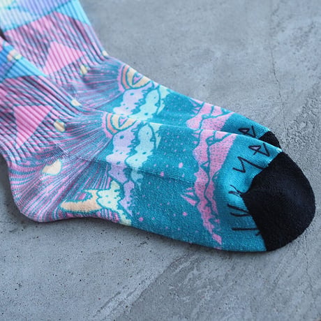 ＜junyesSOX＞ #47 PILE SOCKS