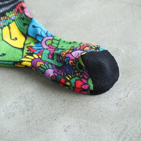 ＜junyesSOX＞ #39 PILE SOCKS