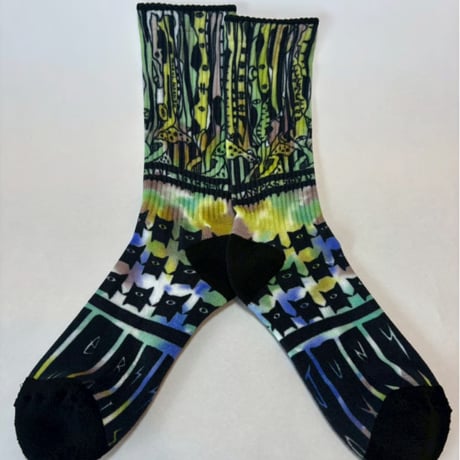 ＜junyesSOX＞ #64 PILE SOCKS
