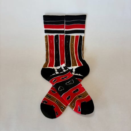 ＜junyesSOX＞ #62 PILE SOCKS