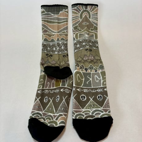 ＜junyesSOX＞ #61 PILE SOCKS