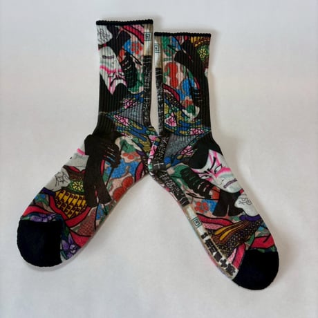 ＜junyesSOX＞ #57 PILE SOCKS