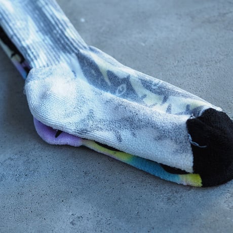 ＜junyesSOX＞ #40 PILE SOCKS
