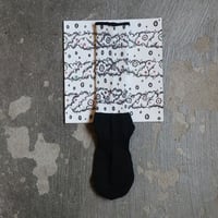 ＜junyesSOX＞ #14  MINOWASHI SOCKS