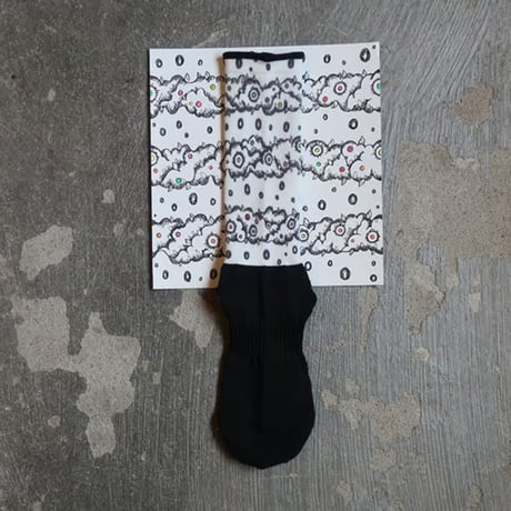 ＜junyesSOX＞ #14  MINOWASHI SOCKS