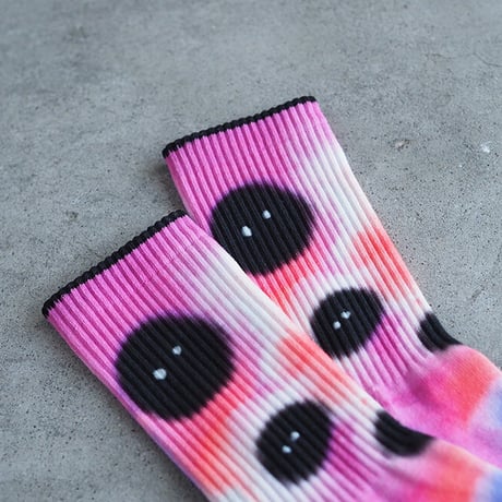 ＜junyesSOX＞ #34 PILE SOCKS