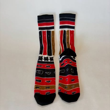 ＜junyesSOX＞ #62 PILE SOCKS