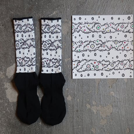 ＜junyesSOX＞ #14  MINOWASHI SOCKS