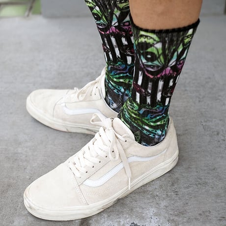 ＜junyesSOX＞ #23 PILE SOCKS