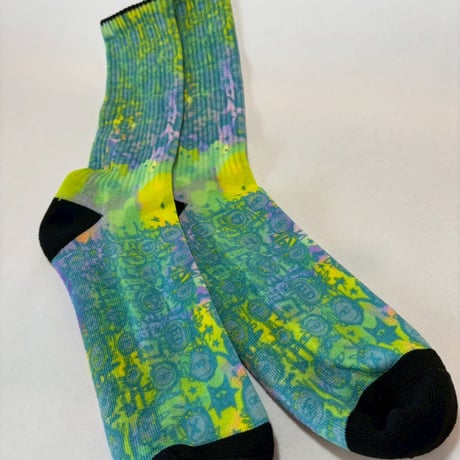 ＜junyesSOX＞ #63 PILE SOCKS