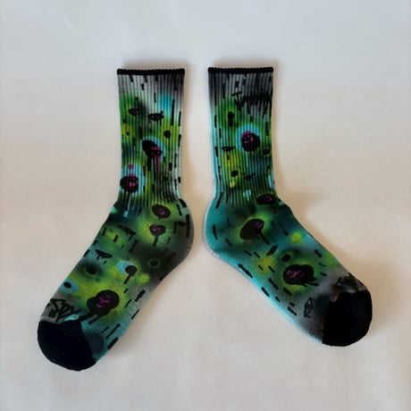 ＜junyesSOX＞ #48 PILE SOCKS