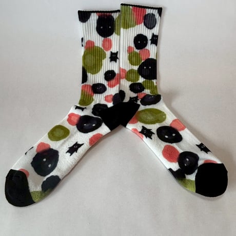 ＜junyesSOX＞ #67 PILE SOCKS