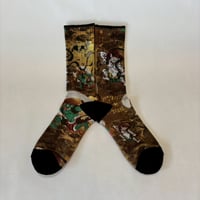 ＜junyesSOX＞ #58 PILE SOCKS