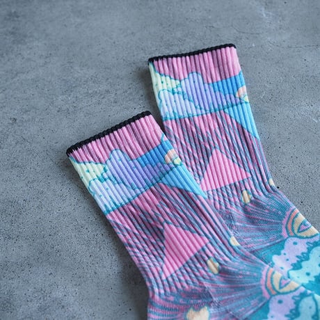 ＜junyesSOX＞ #47 PILE SOCKS