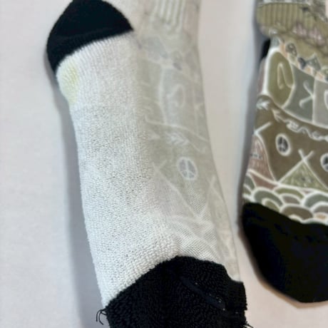 ＜junyesSOX＞ #61 PILE SOCKS