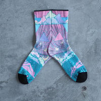 ＜junyesSOX＞ #47 PILE SOCKS