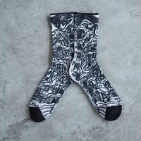＜junyesSOX＞ #38 PILE SOCKS