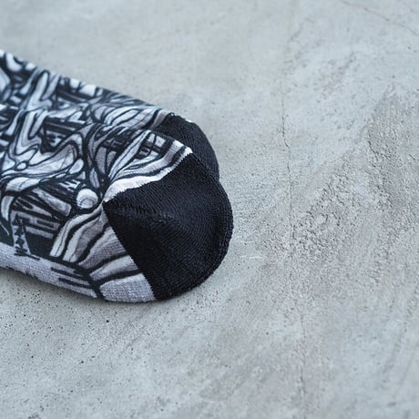 ＜junyesSOX＞ #38 PILE SOCKS