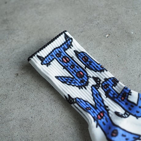 ＜junyesSOX＞ #35 PILE SOCKS
