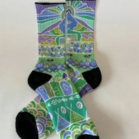 ＜junyesSOX＞ #66 PILE SOCKS
