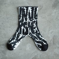＜junyesSOX＞ #36 PILE SOCKS
