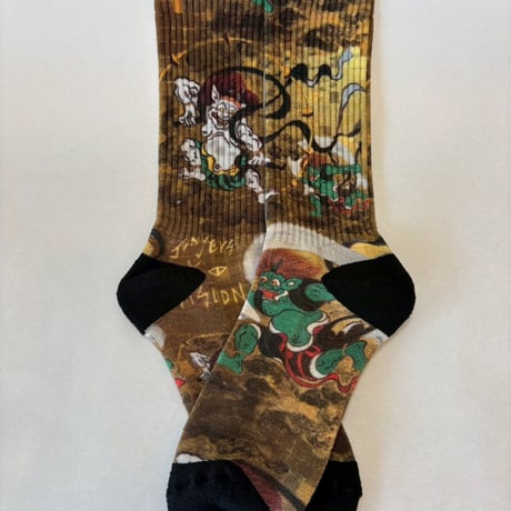 ＜junyesSOX＞ #58 PILE SOCKS
