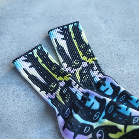 ＜junyesSOX＞ #40 PILE SOCKS