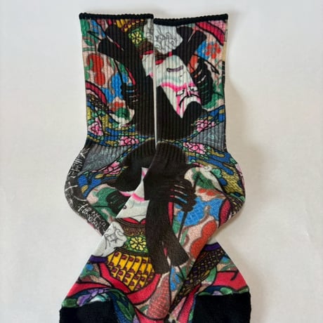 ＜junyesSOX＞ #57 PILE SOCKS