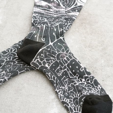 ＜junyesSOX＞ #24 PILE SOCKS