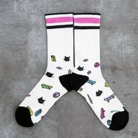 ＜junyesSOX＞ #26 PILE SOCKS