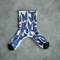 ＜junyesSOX＞ #35 PILE SOCKS