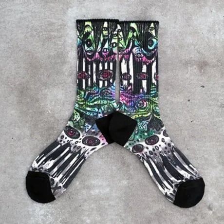 ＜junyesSOX＞ #23 PILE SOCKS