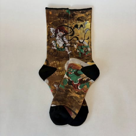 ＜junyesSOX＞ #58 PILE SOCKS