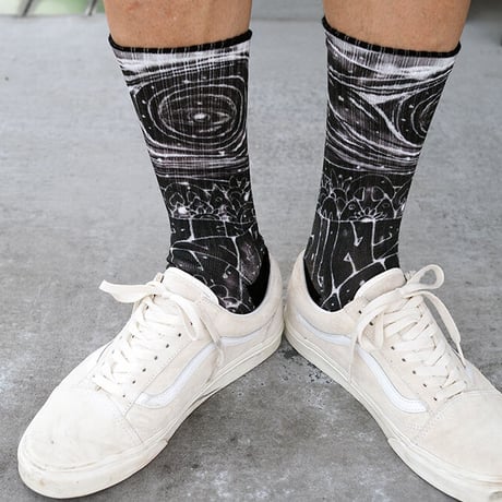 ＜junyesSOX＞ #24 PILE SOCKS