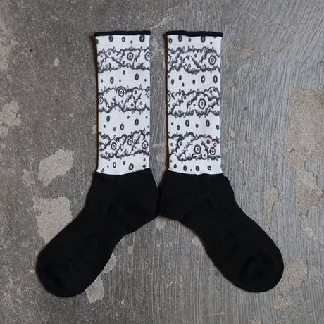 ＜junyesSOX＞ #14  MINOWASHI SOCKS