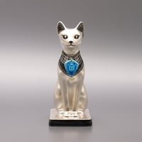 青釉金彩招き猫 （木箱入） | KOBEIGAMA