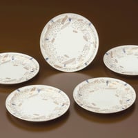 イヤーズプレート2025年「富士爛漫」（皿立付・化粧箱入） | KOBEIGAMA