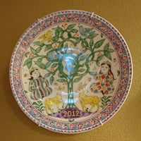 幸兵衛窯　ニューイヤープレート2025 富士爛漫 イヤーズプレート2025年「富士爛漫」ー幸兵衛窯 | おしゃれ処布屋