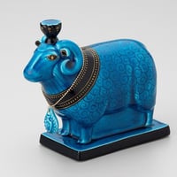 九栄神】青釉オーナメント 「ホルス」 （化粧箱入） | KOBEIGAMA