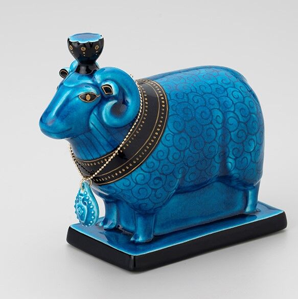 kobeigama 幸兵衛窯 クリスマス オーナメント 5個セット 陶器 新品