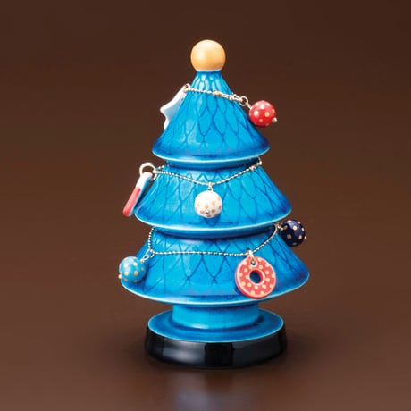 新品 kobeigama 幸兵衛窯 クリスマス オーナメント 5個セット 陶器 KOBEIGAMA