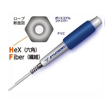 瞬足　なわとびHF